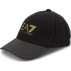 Czapka z daszkiem EA7 EMPORIO ARMANI - 275728 8A896 00321 Black/Grey. Czapki męskie marki EA7 Emporio Armani. W wyprzedaży za 249.00 zł.