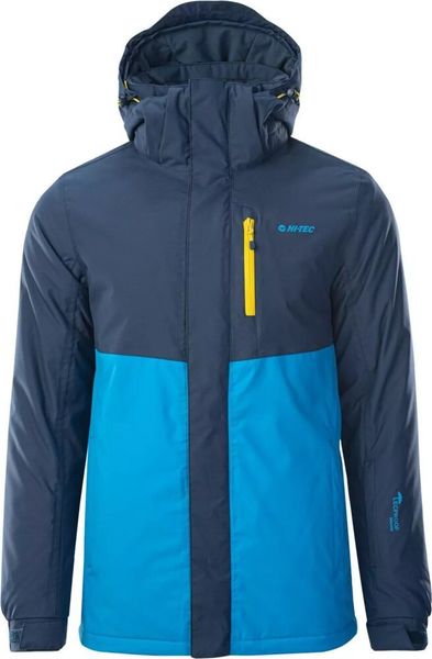 Kurtka narciarska męska Hi-Tec Męska kurtka narciarska ocieplana Hi-tec Namparo insignia niebieska rozmiar L. Niebieskie kurtki narciarskie i snowboardowe męskie Hi-tec, l, bez wzorów, bez kaptura, narciarskie. Za 338.59 zł.
