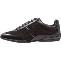 BOSS ATHLEISURE SPACE SELECT Sneakersy niskie black. Czarne buty sportowe na co dzień męskie BOSS ATHLEISURE, z materiału. W wyprzedaży za 647.10 zł.