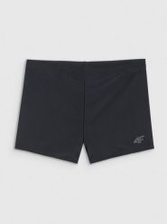 4F Kąpielówki męskie - czarne XL. Czarne kąpielówki męskie 4f, m, bez wzorów, z elastanu. Za 59.99 zł.