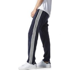 Adidas Spodnie męskie Velour Slim Swp granatowe r. XXL (AY9244). Długie spodnie sportowe męskie ADIDAS. Za 120.00 zł.