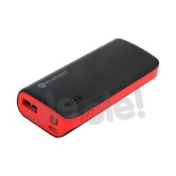 Platinet PMPB44BR 4400 mAh (czarno-czerwony). Powerbanki Platinet. Za 49.99 zł.
