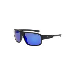 Okulary polaryzacyjne GOG Sahil - matt black. Czarne okulary przeciwsłoneczne męskie GOG, bez wzorów, sportowe. Za 140.99 zł.