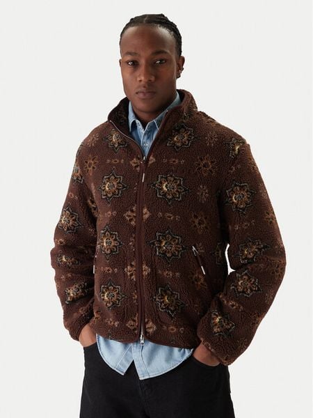 Jack & Jones Polar Norrebro 12291531 Bordowy Regular Fit. Czerwone bluzy z polaru męskie Jack & Jones, m, bez wzorów, z polaru, bez ramiączek, bez kaptura. Za 299.99 zł.