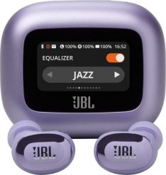 Słuchawki JBL Live Buds 3 fioletowe (JBLLIVEBUDS3PUR). Fioletowe słuchawki bluetooth JBL. Za 629.00 zł.