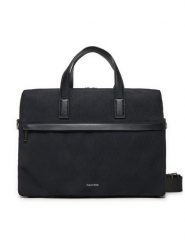 Calvin Klein Torba na laptopa Ck Must Laptopa Bag Mono K50K512727 Czarny. Czarne torby na laptopa męskie Calvin Klein, bez wzorów, ze skóry. Za 389.99 zł.