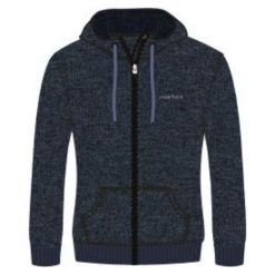 MARTES Bluza męska SULLI Light Navy Melange r. M. Bluzy bez kaptura męskie marki MARTES. Za 71.91 zł.
