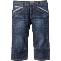 Dżinsy 3/4 "Regular Fit" bonprix ciemnoniebieski "used". Jeansy męskie marki bonprix. Za 89.99 zł.
