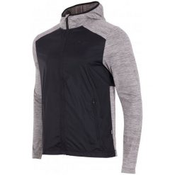 4F Męska Bluza H4Z17 blmf002 Jasny Szary Melanż S. Bluzy rozpinane męskie 4f. W wyprzedaży za 109.00 zł.
