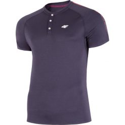 Koszulka polo męska do tenisa TSMF403 - granat. Bielizna termoaktywna męska marki 4f. Za 129.99 zł.