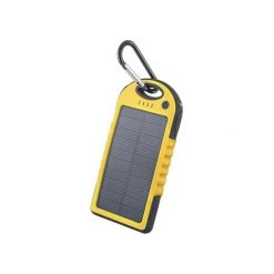 Forever Pb-016 Tfo Powerbank Solar 5000 Mah, Yellow baepower5000soye. Powerbanki Forever. W wyprzedaży za 51.00 zł.