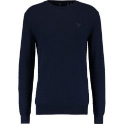 GANT CREW Sweter navy. Kardigany męskie marki Gant. W wyprzedaży za 381.75 zł.