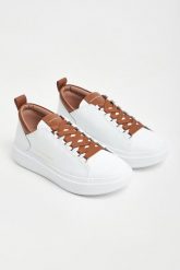 Sneakersy męske skórzane ALEXANDER SMITH. Buty sportowe na co dzień męskie Alexander Smith, m, bez wzorów, bez ramiączek, bez kaptura. W wyprzedaży za 699.30 zł.