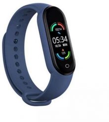 MT6-BL Smart Band Blue MT6-BL (4752219011242). Niebieskie smartbandy NoName. Za 54.97 zł.
