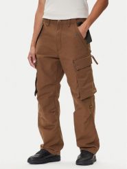 G-Star Raw Spodnie materiałowe R-3N D25224-D191 Brązowy Straight Fit. Brązowe spodnie na co dzień męskie G-Star Raw, bez wzorów, z bawełny, retro. Za 519.99 zł.