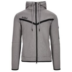 Bluza bawełniana KEEZA City. Szare bluzy nierozpinane męskie KEEZA, l, bez wzorów, z bawełny, bez ramiączek, bez kaptura. Za 127.00 zł.