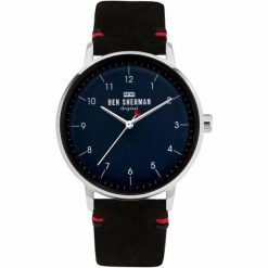 Zegarek Męski Ben Sherman WB043B. Szare zegarki męskie Ben Sherman. W wyprzedaży za 253.35 zł.