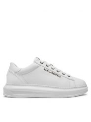 KARL LAGERFELD Sneakersy KL52575N Biały. Białe buty sportowe na co dzień męskie KARL LAGERFELD, m, bez wzorów, ze skóry, bez ramiączek, bez kaptura. Za 569.99 zł.