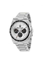 Maserati Zegarek Velocitá Chronograph R8873652006 Srebrny. Szare zegarki męskie maserati, srebrne. Za 1,389.00 zł.