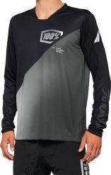 100% Koszulka męska 100% R-CORE X Jersey długi rękaw black grey roz. S (NEW 2022). Czarne koszulki męskie z długim rękawem 100%, m, bez wzorów, z jersey, bez kołnierzyka, bez ramiączek. Za 246.01 zł.