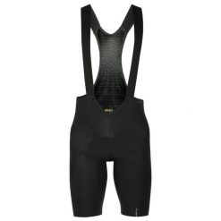 Bermudy z szelkami Mavic Essential II Bib. Czarne szorty sportowe męskie MAVIC, bez wzorów, sportowe. Za 307.50 zł.