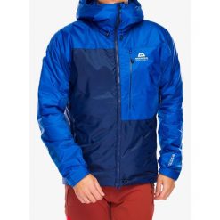 Kurtka ocieplana męska Mountain Equipment Fitzroy Jacket. Niebieskie kurtki męskie MOUNTAIN EQUIPMENT, m, bez wzorów, sportowe, bez ramiączek, bez kaptura. Za 1,532.99 zł.