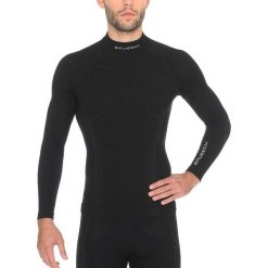 Brubeck Bluza męska Wool czarna r. L (LS11920). Bielizna termoaktywna męska marki Brubeck. Za 249.99 zł.
