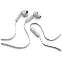 Słuchawki Cellular Line Mantis White (AKGSLCELLPUS0004). Białe słuchawki douszne Cellular Line. Za 52.97 zł.