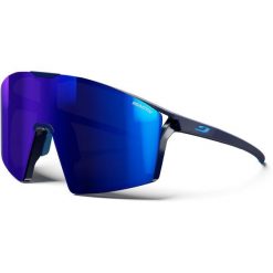 Okulary fotochromowe JULBO EDGE niebieski Cat 1-3 Hi Contrast Reactive. Niebieskie okulary przeciwsłoneczne męskie JULBO, bez wzorów, sportowe. Za 839.00 zł.