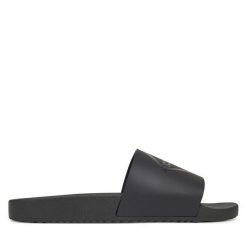 Klapki Iceberg. Czarne klapki i japonki męskie Iceberg, bez wzorów. Za 239.99 zł.