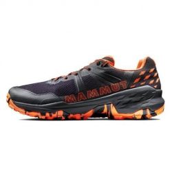 Buty trekkingowe męskie Mammut Sertig Ii Low. Czarne buty trekkingowe męskie Mammut, bez wzorów, z materiału, sportowe, bez obcasa, bez zapięcia. Za 667.00 zł.