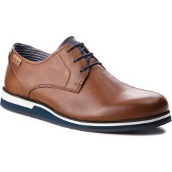 Półbuty PIKOLINOS - M0K-4204 Cuero Nautic. Brązowe codzienne półbuty męskie Pikolinos, z materiału, eleganckie. W wyprzedaży za 319.00 zł.