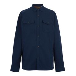 Męska Kurtka Koszulowa Spennith Plain Shirt Jacket. Niebieskie kurtki męskie Regatta, m, bez wzorów, sportowe, bez ramiączek, bez kaptura. Za 112.99 zł.