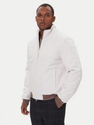 Geox Kurtka bomber Vincit M5620C T3127 F5273 Beżowy Regular Fit. Brązowe kurtki męskie Geox, m, bez wzorów, z syntetyku, bez ramiączek, bez kaptura. Za 809.99 zł.