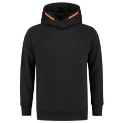 Bluza Wędkarska Z Kapturem Czarna Guru Black Hoodie. Czarne bluzy nierozpinane męskie GURU, xl, bez wzorów, sportowe, bez ramiączek, z kapturem. Za 258.99 zł.