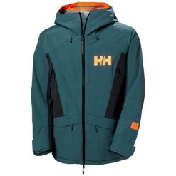 Kurtka narciarska z kapturem Helly Hansen Sogn Tinden. Zielone kurtki narciarskie i snowboardowe męskie Helly Hansen, na zimę, l, bez wzorów, z kapturem, narciarskie. Za 1,845.95 zł.