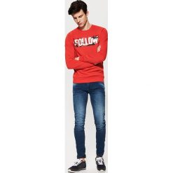 Bluza z nadrukiem - Czerwony. Bluzy nierozpinane męskie House. W wyprzedaży za 49.99 zł.
