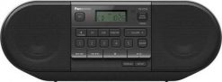 Radioodtwarzacz Panasonic RX-D552E-K black. Czarne radia PANASONIC. Za 758.73 zł.