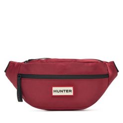 Saszetka nerka Hunter. Czerwone saszetki męskie Hunter, bez wzorów, małe. Za 129.99 zł.
