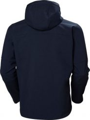 Kurtka męska Helly Hansen Softshell Helly Hansen Kensington Navy. Niebieskie kurtki męskie Helly Hansen, m, bez wzorów, z softshellu, bez kaptura. Za 450.09 zł.