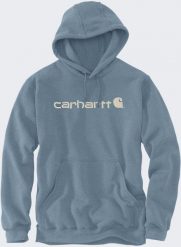 Bluza Carhartt Midweight Logo ThunderCloud. Bluzy nierozpinane męskie Carhartt, m, bez wzorów, bez ramiączek, bez kaptura. Za 265.11 zł.