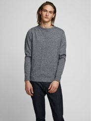 Jack & Jones Sweter Basic 12137190 Szary Regular Fit. Szare kardigany męskie Jack & Jones, m, bez wzorów, z bawełny, bez ramiączek. Za 119.99 zł.