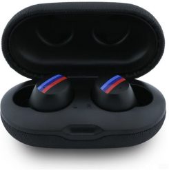 Bezprzewodowe słuchawki dokanałowe Bluetooth TWS BMW M Metal Logo ENC czarny. Czarne słuchawki bluetooth BMW. Za 154.01 zł.