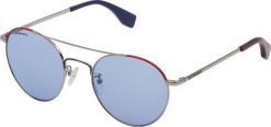 Converse Okulary przeciwsłoneczne Unisex Converse SCO057Q520523 Srebrzysty ( 52 mm). Okulary przeciwsłoneczne męskie Converse, bez wzorów. Za 258.16 zł.