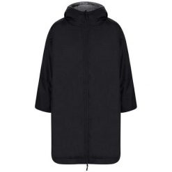 Szlafrok Unisex Dla Dorosłych Na Każdą Pogodę. Czarne szlafroki męskie FINDEN & HALES, bez wzorów, bez kaptura. Za 519.99 zł.