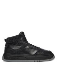 Iceberg Sneakersy Clock V2 IU1720 Czarny. Czarne buty sportowe na co dzień męskie Iceberg, m, bez wzorów, ze skóry, bez ramiączek, bez kaptura. Za 1,139.00 zł.