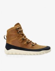 Buty turystyczne Vivobarefoot Tracker Leather AT - tan rozmiar: 47. Buty trekkingowe męskie NoName, bez wzorów, bez zapięcia. Za 757.73 zł.