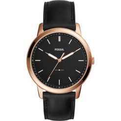 Fossil THE MINIMALIST Zegarek schwarz. Zegarki męskie marki Fossil. Za 549.00 zł.