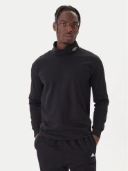 Kappa Golf Authentic Olvea 341X8EW Czarny Comfort Fit. Czarne kardigany męskie Kappa, l, bez wzorów, z bawełny, bez ramiączek. Za 199.99 zł.