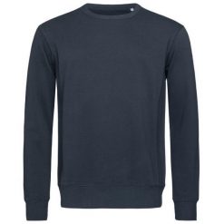 Bluza Unisex Dla Dorosłych Select Plain. Niebieskie bluzy nierozpinane męskie Stedman, m, bez wzorów, bez ramiączek, bez kaptura. Za 148.99 zł.